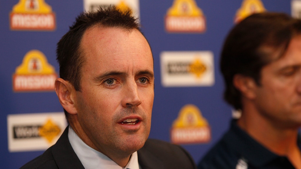 SimonGarlickOct11.jpg Simon Garlick is the new CEO of Dockers - AFL, Fremantle Dockers